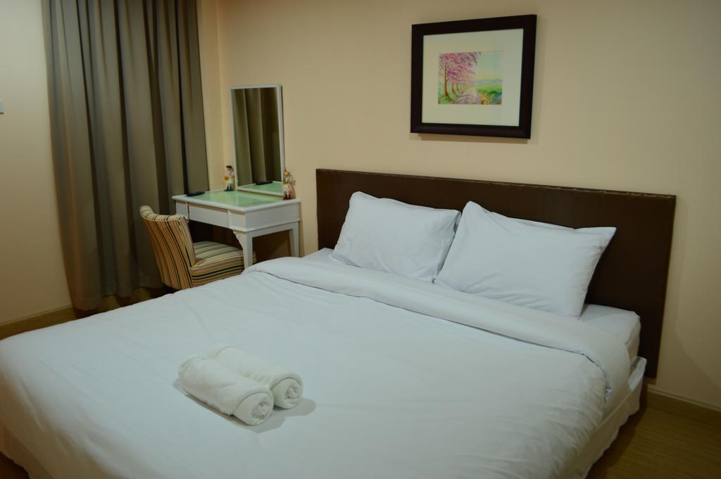לינה וארוחת בוקר צ'יאנג מאי The Grace House Chiangmai חדר תמונה