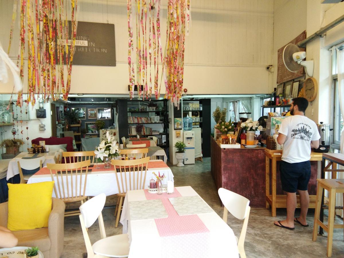 לינה וארוחת בוקר צ'יאנג מאי The Grace House Chiangmai מראה חיצוני תמונה