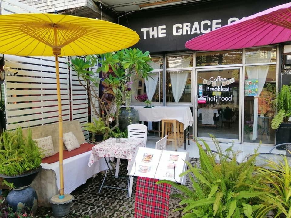 לינה וארוחת בוקר צ'יאנג מאי The Grace House Chiangmai מראה חיצוני תמונה